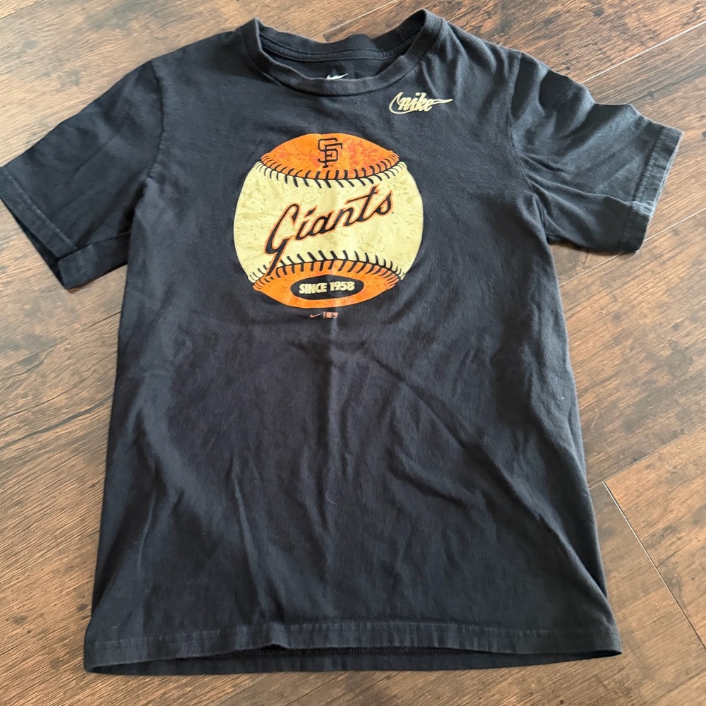 🧡 Nike San Francisco Giants Kids Baseball Tee (Size Medium 10/12)